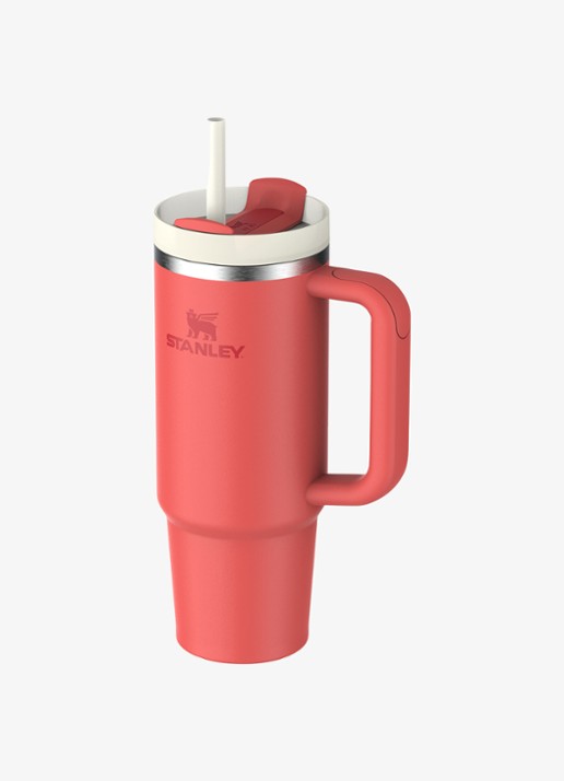 Stanley De Quencher® H2.O FlowState™ thermosfles 0,89 liter - detail 2 hot coral / koraalrood