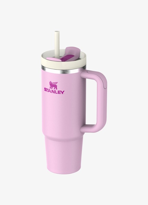 Stanley De Quencher® H2.O FlowState™ thermosfles 0,89 liter - detail 3 cherry blossom / roze
