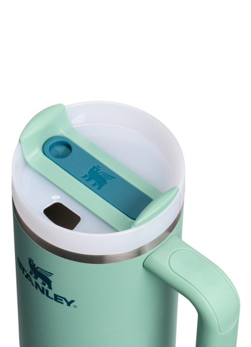 Stanley De Quencher® H2.O FlowState™ thermosfles 0,89 liter - detail lichtgroen