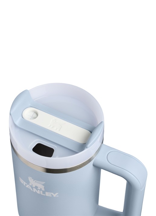 Stanley De Quencher H2.O FlowState™ thermosfles 0,89 liter - detail blauw