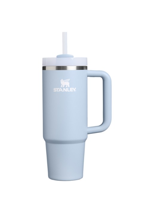 Stanley De Quencher H2.O FlowState™ thermosfles 0,89 liter - voorkant 3 blauw