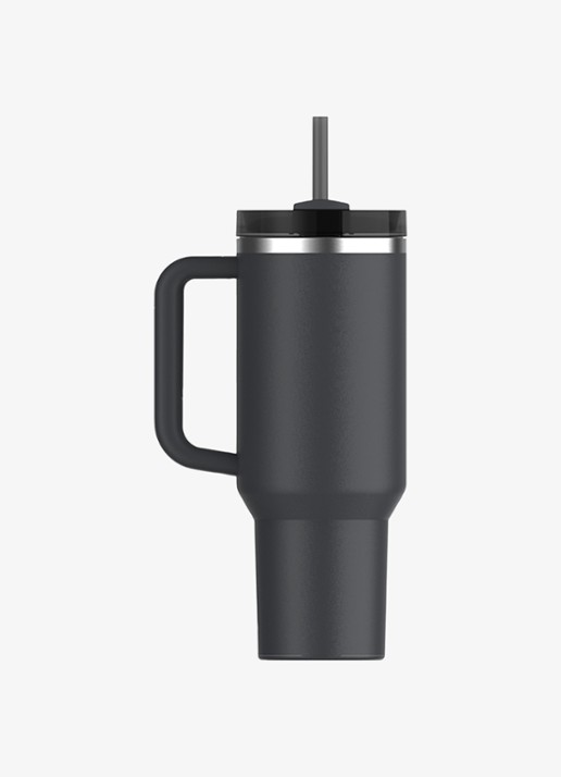 Stanley De Quencher® H2.O FlowState™ thermosfles 1,2 liter - achterkant black 2.0 / zwart