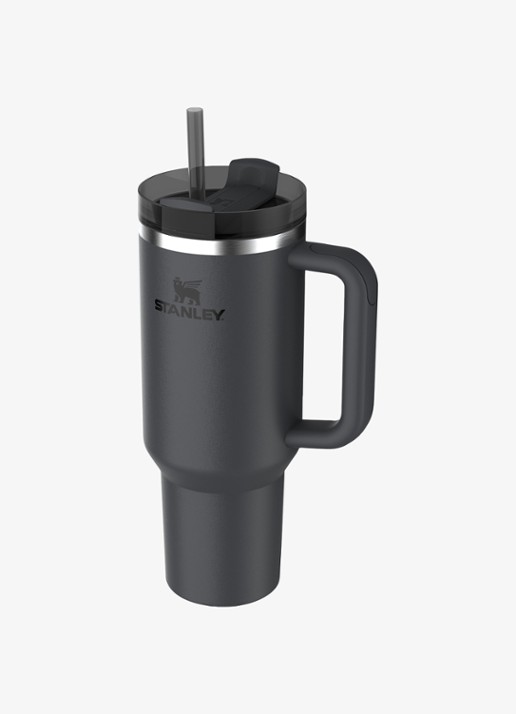 Stanley De Quencher® H2.O FlowState™ thermosfles 1,2 liter - voorkant 3 black 2.0 / zwart