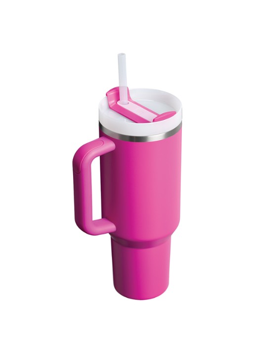 Stanley De Quencher® H2.O FlowState™ thermosfles 1,2 liter - voorkant 3 fuchsia