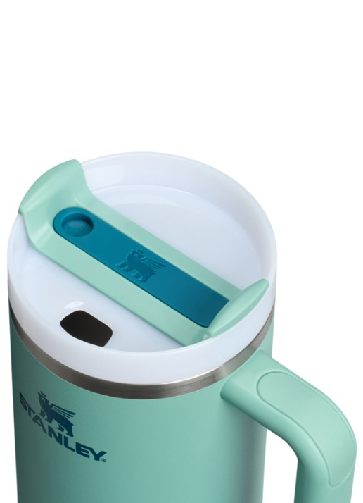 Stanley De Quencher® H2.O FlowState™ thermosfles 1,2 liter - detail 2 turquoise
