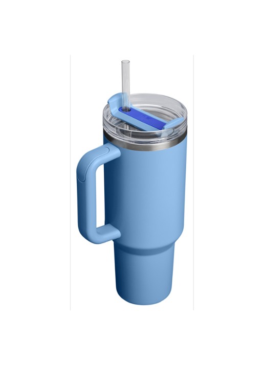 Stanley De Quencher® H2.O FlowState™ thermosfles 1,2 liter - achterkant 3 donkerblauw
