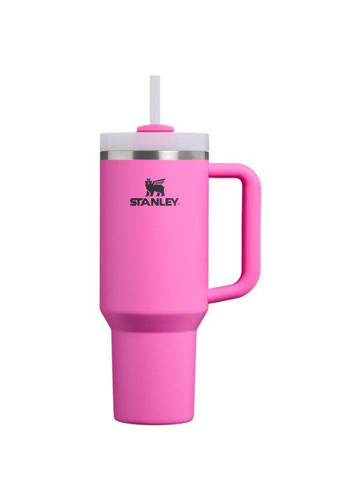 Stanley De Quencher® H2.O FlowState™ thermosfles 1,2 liter - voorkant 3 roze