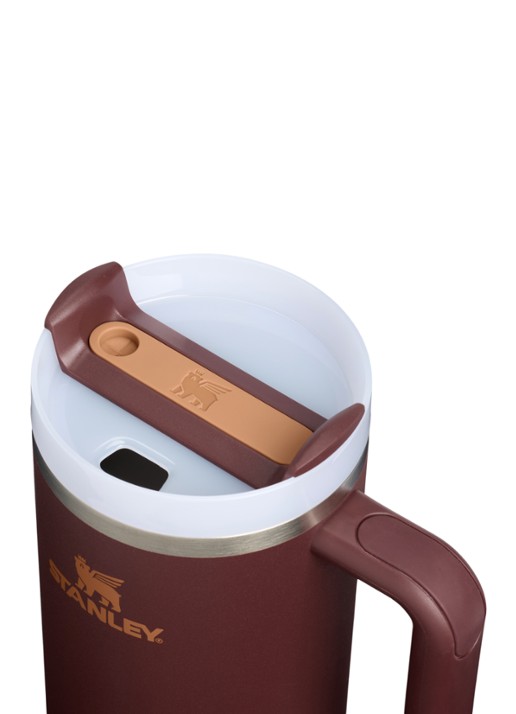 Stanley De Quencher® H2.O FlowState™ thermosfles 1,2 liter - detail donkerbruin