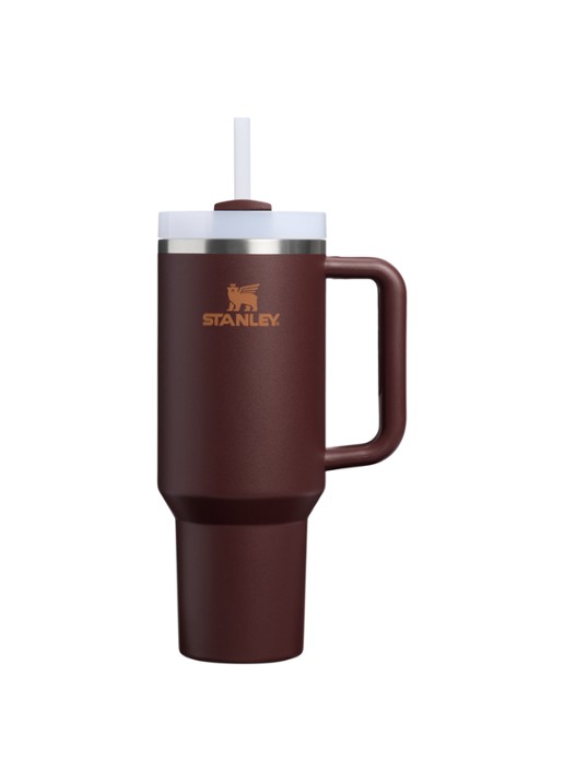 Stanley De Quencher® H2.O FlowState™ thermosfles 1,2 liter - voorkant 3 donkerbruin