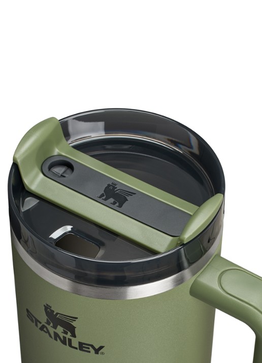 Stanley De Quencher® H2.O FlowState™ thermosfles 1,2 liter - detail groen