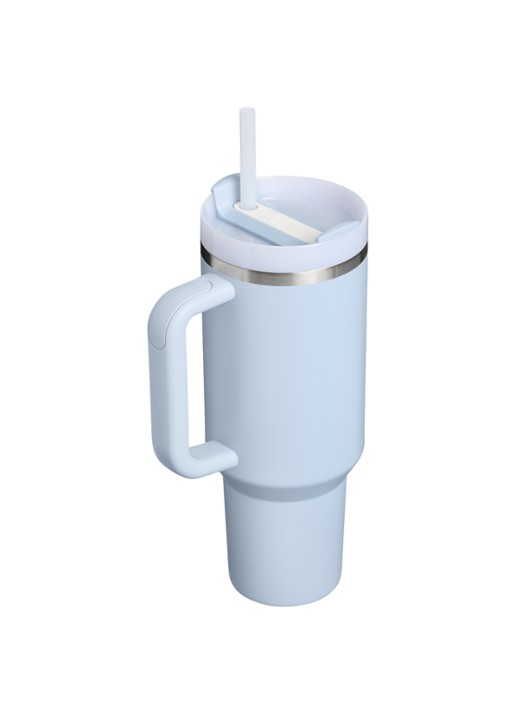 Stanley De Quencher® H2.O FlowState™ thermosfles 1,2 liter - achterkant 2 blauw