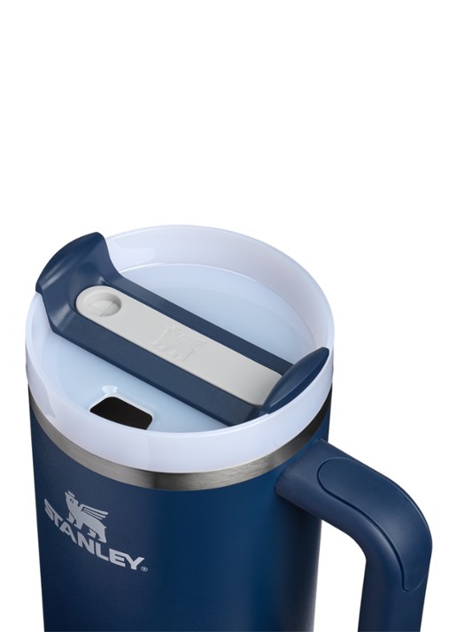 Stanley De Quencher® H2.O FlowState™ thermosfles 1,2 liter - detail donkerblauw
