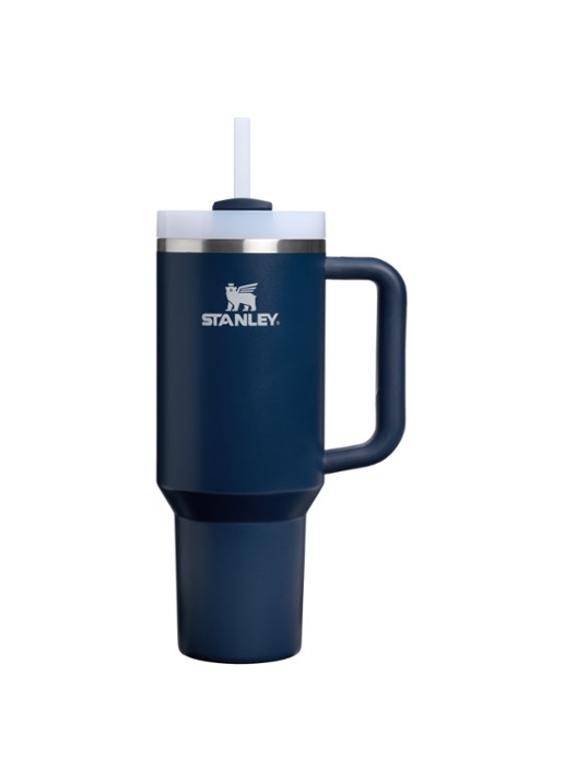 Stanley De Quencher® H2.O FlowState™ thermosfles 1,2 liter - voorkant 3 donkerblauw