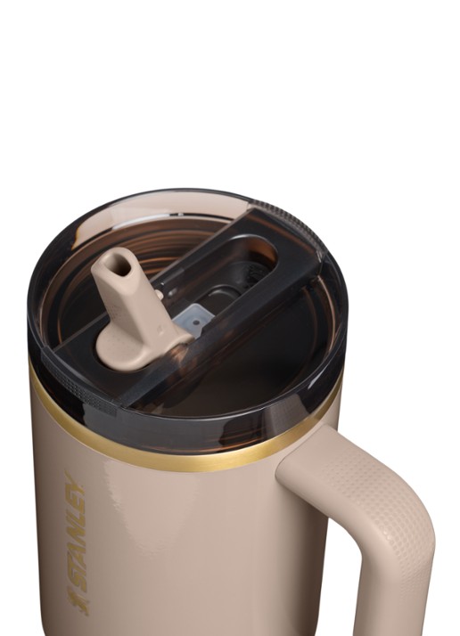 Stanley De Quencher ProTour Flip Straw thermosfles 1,18 liter - detail 3 zand
