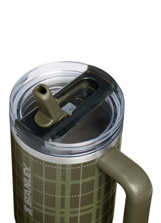 Stanley De Quencher ProTour Flip Straw thermosfles 1,18 liter - detail 3 mosgroen
