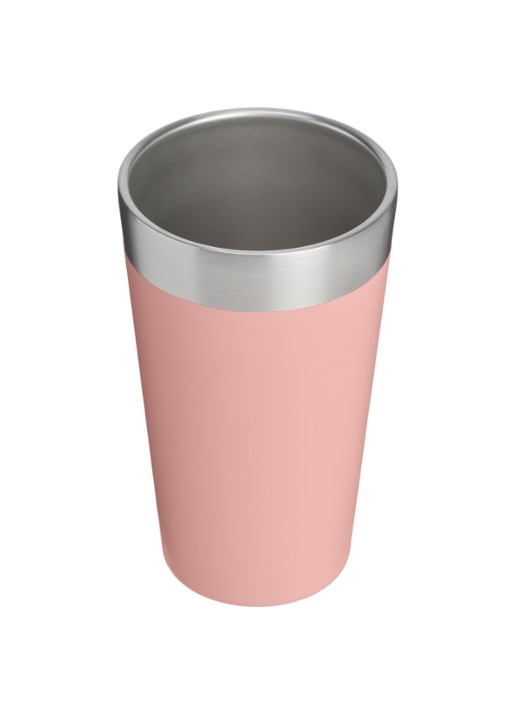 Stanley De Stacking mok 0,47 liter - achterkant 2 roze