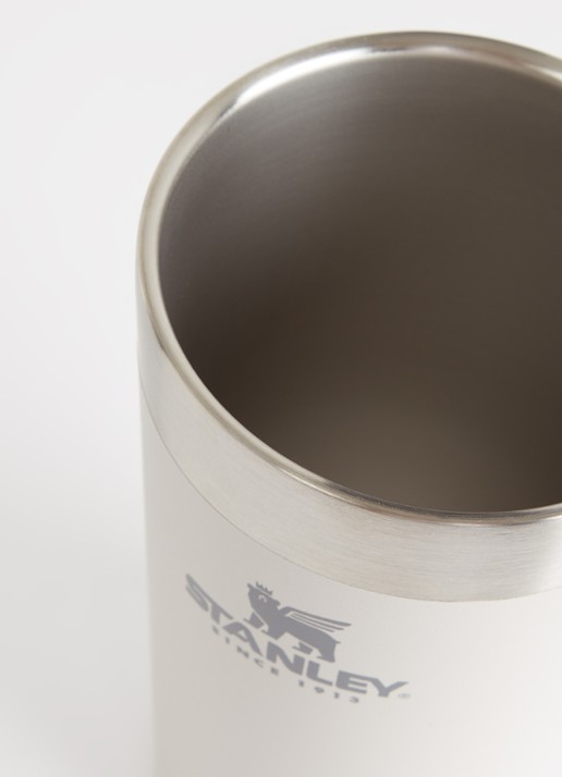 Stanley De Stacking thermosbeker 0,47 liter - voorkant 2 lichtgrijs