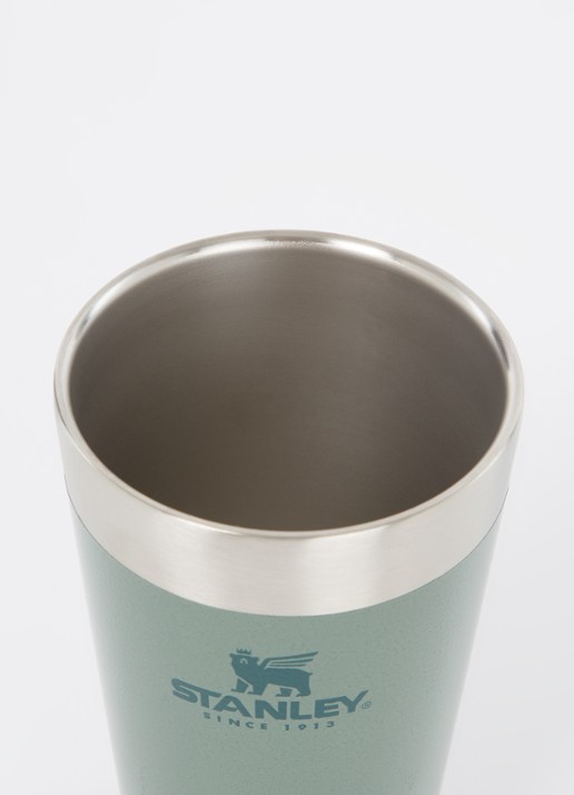 Stanley De Stacking thermosbeker 0,47 liter - voorkant 2 olijfgroen