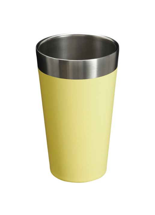 Stanley De Stacking thermosbeker 0,47 liter - achterkant 2 pomelo / geel