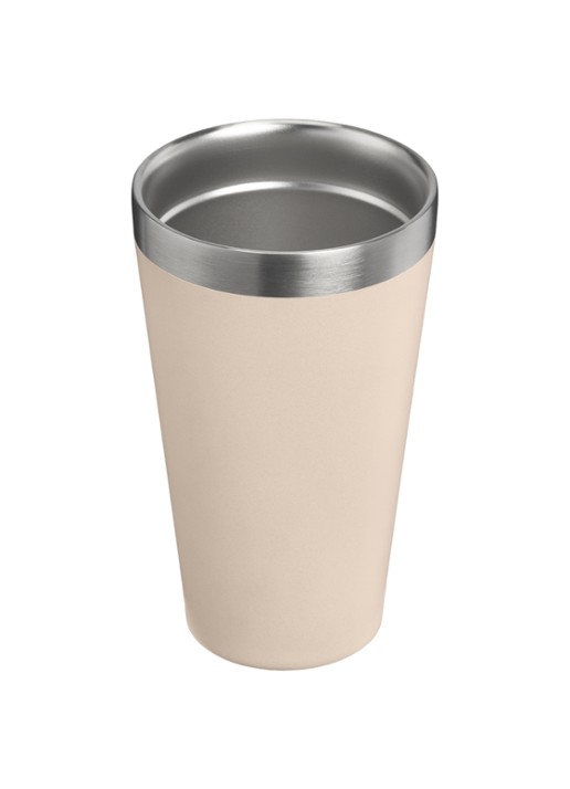 Stanley De Stacking thermosbeker 0,47 liter - achterkant beige