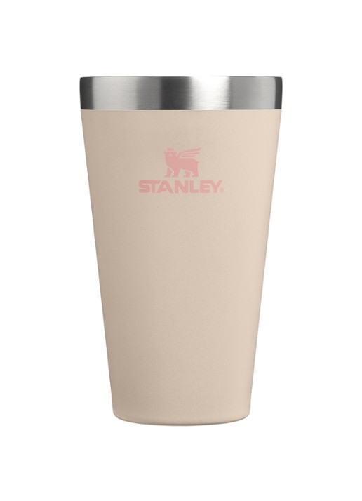 Stanley De Stacking thermosbeker 0,47 liter - voorkant 2 beige