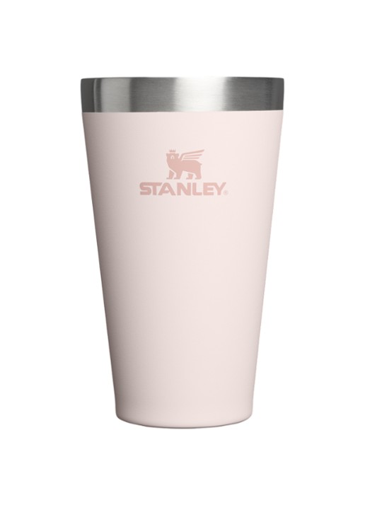 Stanley De Stacking thermosbeker 0,47 liter - voorkant 2 lichtroze