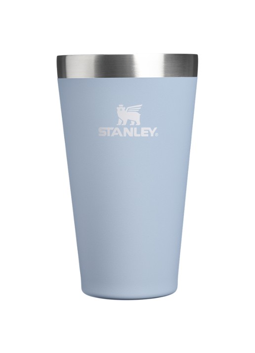 Stanley De Stacking thermosbeker 0,47 liter - voorkant 2 blauw