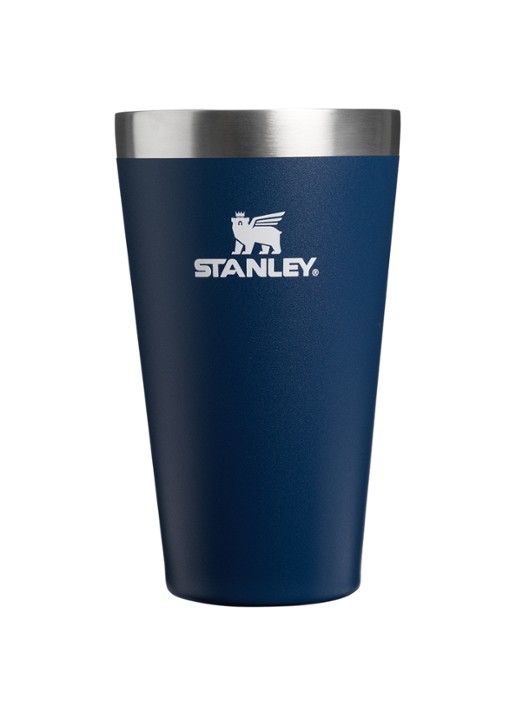 Stanley De Stacking thermosbeker 0,47 liter - voorkant 2 donkerblauw