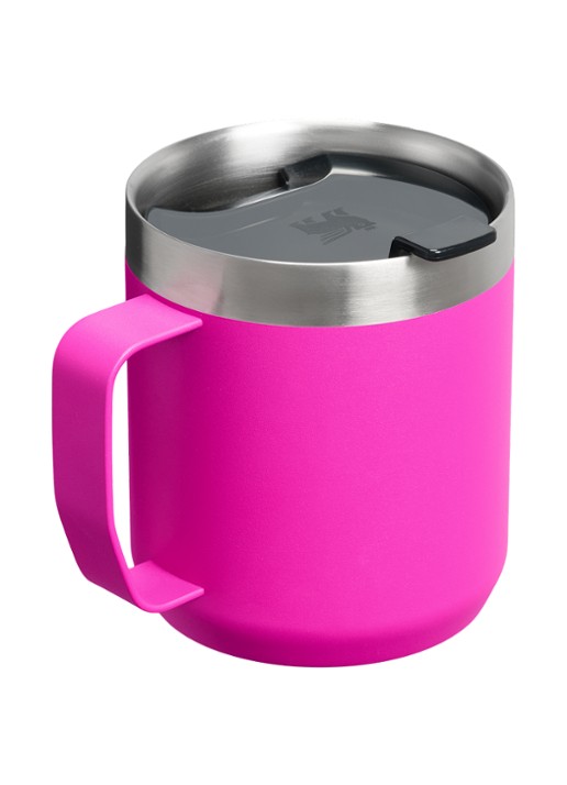 Stanley De Stay-hot Camp mok 0,23 liter - achterkant 2 fuchsia