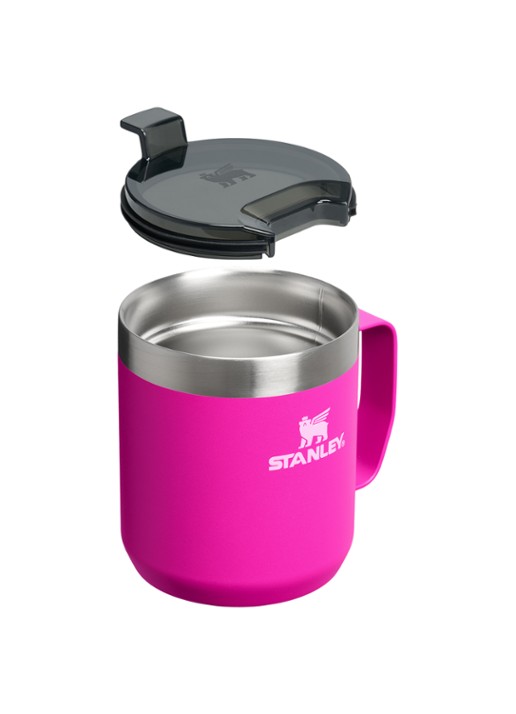Stanley De Stay-hot Camp mok 0,23 liter - detail fuchsia