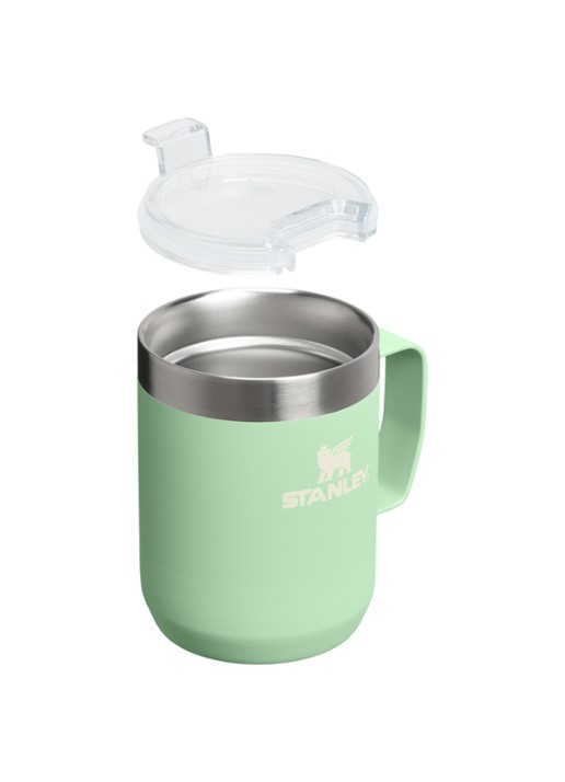Stanley De Stay-hot Camp mok 0,23 liter - detail 2 lichtgroen