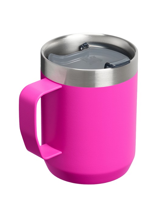 Stanley De Stay-Hot Camp mok 0,35 liter - achterkant 2 fuchsia