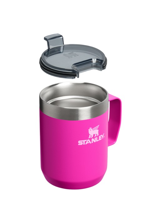 Stanley De Stay-Hot Camp mok 0,35 liter - detail fuchsia