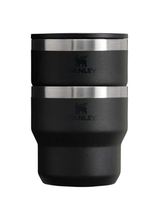 Stanley De Stay Hot Stacking Camp mok 0,29 liter - detail 2 zwart