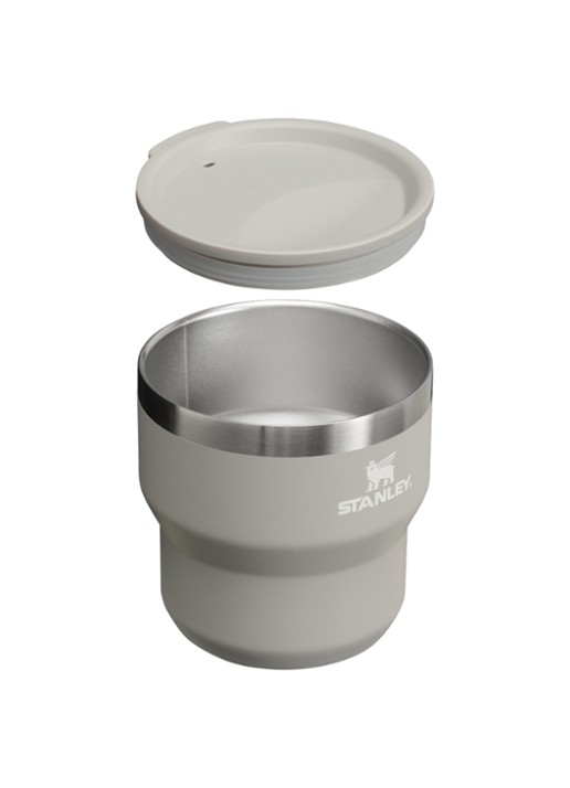 Stanley De Stay Hot Stacking Camp mok 0,29 liter - detail 3 grijs