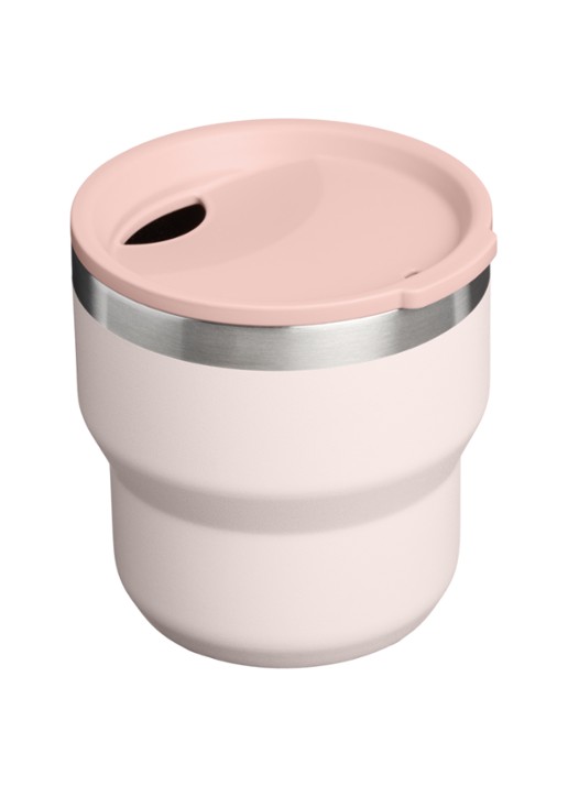 Stanley De Stay Hot Stacking Camp mok 0,29 liter - achterkant 2 roze