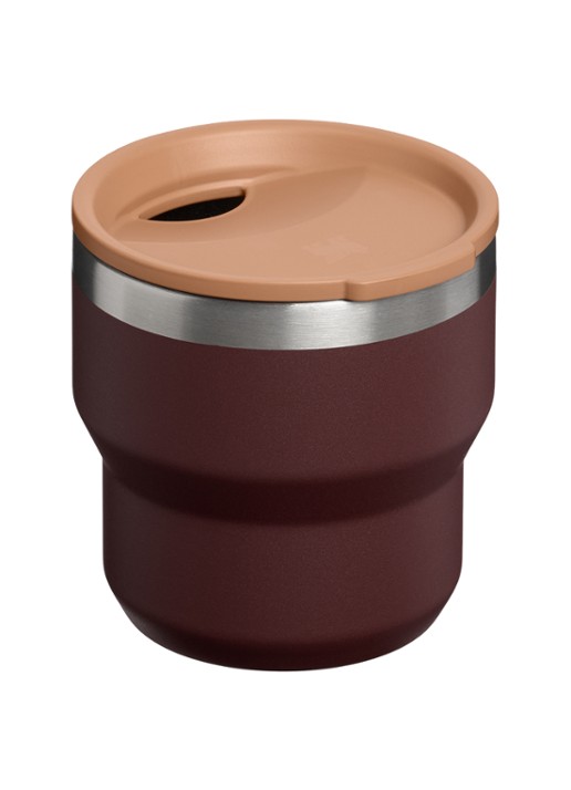 Stanley De Stay-Hot Stacking mok 0,29 liter - achterkant 2 donkerbruin