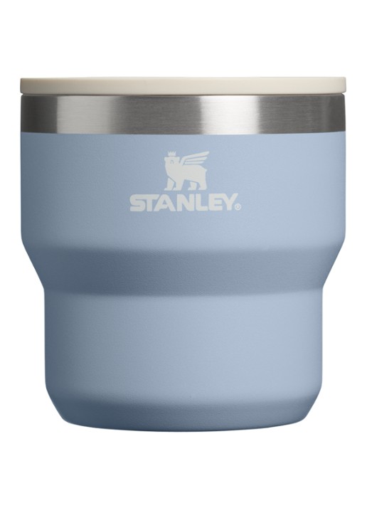 Stanley De Stay-Hot Stacking mok 0,29 liter - voorkant 2 blauw