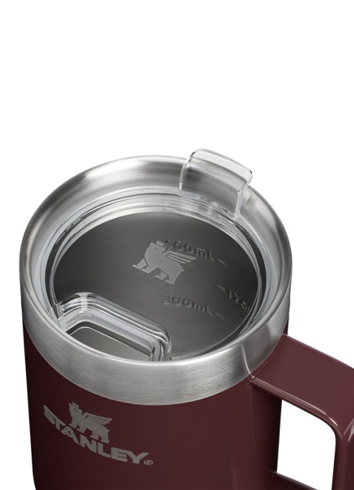 Stanley De Suburban thermosbeker 0,47 liter - detail 2 donkerbruin