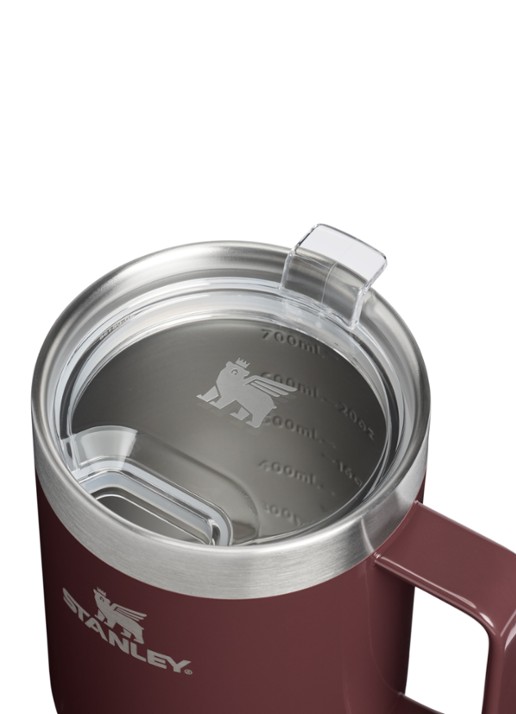 Stanley De Suburban thermosbeker 0,71 liter - detail donkerbruin