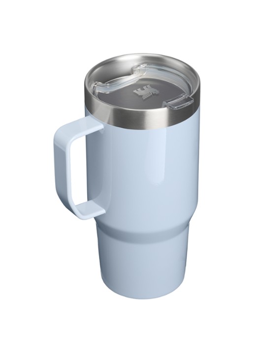 Stanley De Suburban thermosbeker 0,71 liter - achterkant 2 blauw