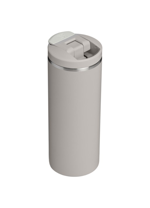 Stanley De Transit Flip Top thermosbeker 0,35 liter - achterkant 3 grijs