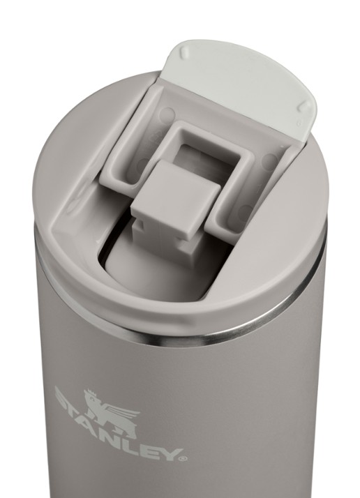 Stanley De Transit Flip Top thermosbeker 0,35 liter - voorkant 2 grijs