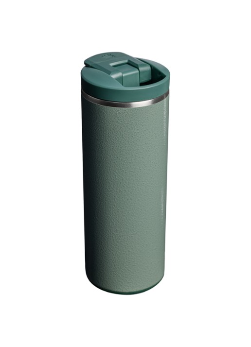 Stanley De Transit Flip Top thermosbeker 0,35 liter - achterkant 3 groen