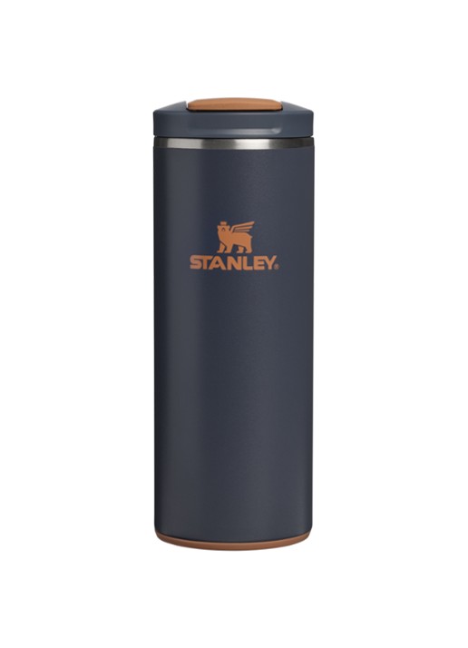 Stanley De Transit Flip Top thermosbeker 0,35 liter - voorkant 3 blauw