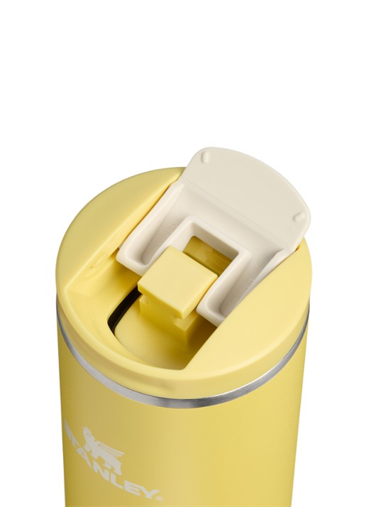 Stanley De Transit Flip Top thermosbeker 0,35 liter - detail 2 geel