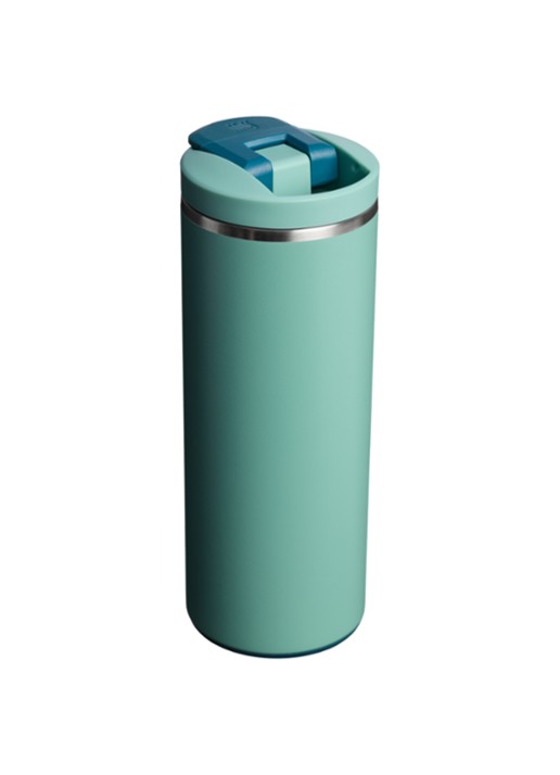 Stanley De Transit Flip Top thermosbeker 0,35 liter - achterkant 2 lichtgroen