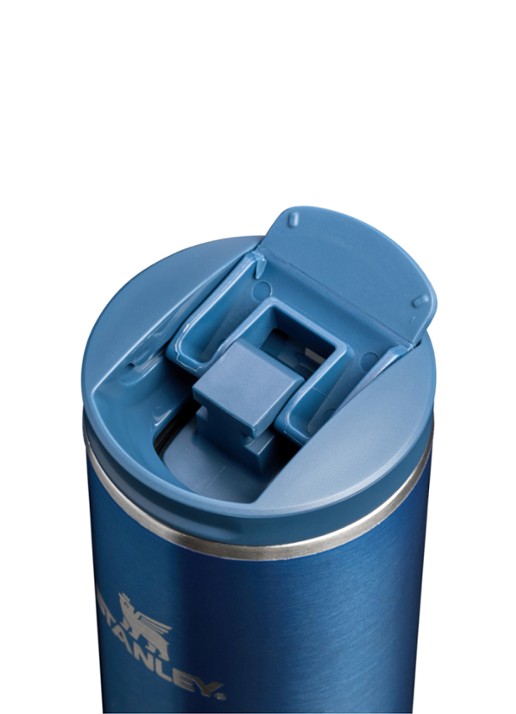 Stanley De Transit Flip Top thermosbeker 0,35 liter - detail 2 blauw