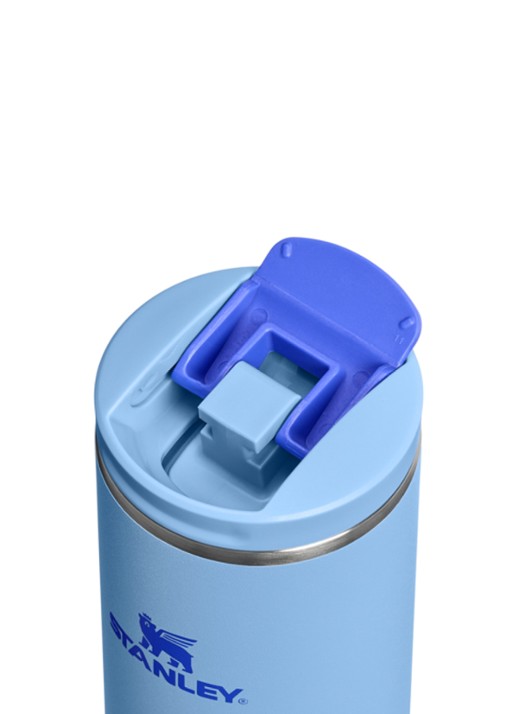 Stanley De Transit Flip Top thermosbeker 0,35 liter - voorkant 2 donkerblauw