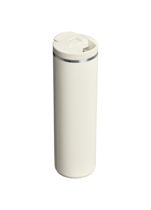 Stanley De Transit Flip Top thermosbeker 0,47 liter - achterkant 3 wit